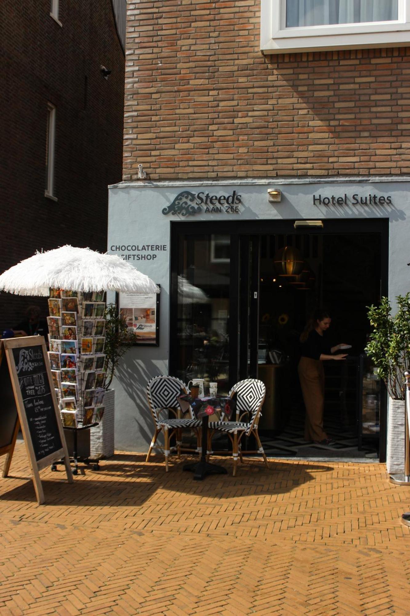 Hotel Steeds Aan Zee Katwijk aan Zee Exterior photo